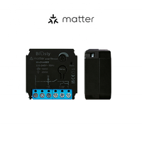 Interrupteur intelligent à intensité variable pour l'éclairage des appareils de la maison intelligente Matter
