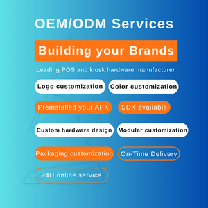 Màn hình đơn/kép tùy chọn: thiết bị đầu cuối <span class=keywords><strong>POS</strong></span> 15.6 inch kiểu dáng đẹp với thiết kế linh hoạt cho thiết bị Tài Chính - Product Image 5