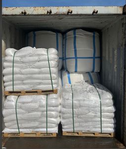 Prix d'usine Chlorure de <span class=keywords><strong>calcium</strong></span> de qualité industrielle Anhydre Numéro CAS 10043 Cacl2 94% Prills Pellet - Product Image 4