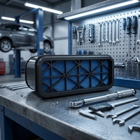 Nuevo Repuesto AL215053 YaJiaChi, Filtro de Aire de Alta Eficiencia, Unidad de Filtración para Motor Diésel, Pieza para Camión de Uso Pesado