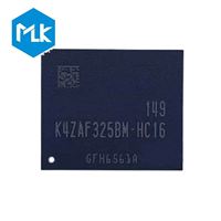 Chip IC MLK K4ZAF325BM, Modelos Variantes K4ZAF325BM-HC14 y K4ZAF325BM-HC16, 16GB 180FBGA, Memoria de 2GB
