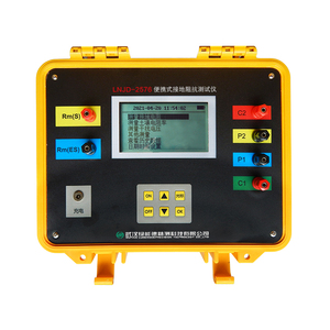 VLUUKE LNJD-2576 Probador Portátil de Impedancia de Transformadores de Baja Tensión y Conexión a Tierra de Aluminio IP67 - Product Image 3