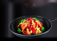 Wajan Penggorengan 20+24+28CM Anti Lengket Mini Tebal untuk Steak, Pancake, Telur, Sosis, dan Makanan Laut