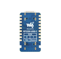 Papan Pengembangan Mikrokontroler RP2350-USB-C Berbasis Raspberry Pi RP2350A, Dual-Core & Dual-Architecture