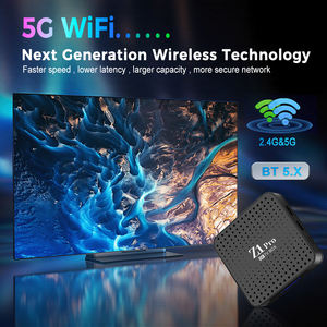 공장 OEM 안드로이드 TV 박스 8GB 램 128GB 롬 안드로이드 11/12/13/14/15 미디어 플레이어 Allwinner H313 쿼드 코어 5G 와이파이 4K 셋톱 박스 - Product Image 5