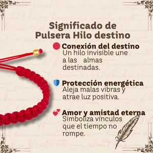 Bracelets minimalistes Cotigo en fil perlé rouge La Higa en acier inoxydable plaqué or léger fabriqué en Chine pour la protection et la chance - Product Image 5