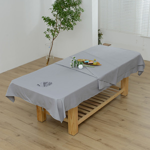 Usine 2023 <span class=keywords><strong>Table</strong></span> <span class=keywords><strong>de</strong></span> <span class=keywords><strong>Massage</strong></span> <span class=keywords><strong>de</strong></span> mode <span class=keywords><strong>drap</strong></span> plat Spa personnalisé <span class=keywords><strong>drap</strong></span>-<span class=keywords><strong>housse</strong></span> <span class=keywords><strong>de</strong></span> Spa <span class=keywords><strong>de</strong></span> thérapie corporelle professionnelle avec trou salon - Product Image 4