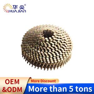 高标准<span class=keywords><strong>1</strong></span> <span class=keywords><strong>1</strong></span>/4线圈屋顶钉螺旋钉 - Product Image 2