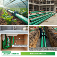 Deso 20mm y 25mm PPR Instalación de tuberías Adaptador macho Unión Latón Unión roscada Fundición de agua Technics Conectores de plástico Caja de embalaje
