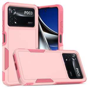 Housse de protection de voile TPU + PC, étui de téléphone portable anti-chute à quatre coins pour Xiaomi POCO X4 Pro 5G <span class=keywords><strong>Redmi</strong></span> 10AC - Product Image 5