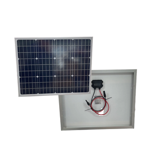 Panel Solar Monocristalino Pequeño de 12V 18V 50W 60W 70W 80W 100W con Batería PERC en Stock, Paneles Solares SS-60W de 18V 60Watts en Venta - Product Image 4