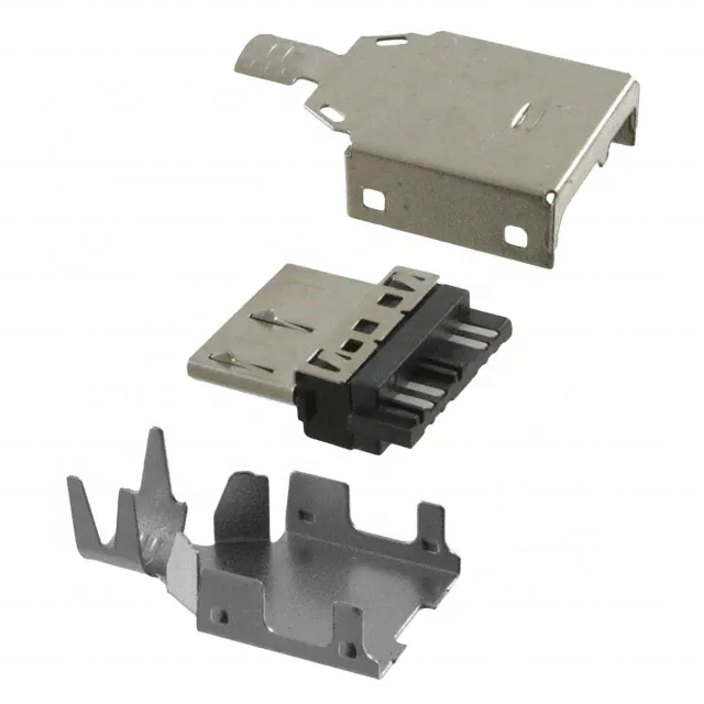 High Quantity Manufacture PLUG USB3.0 MICRO B SOLDER USB Plug Connector 10 PIN Free Hanging USB 3.2 Male Jack 1003-026-22300