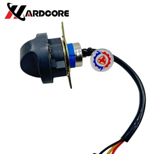 Excavator Throttle Knob Fuel Control 60117463 60117463LM 11S-49 for Spare Parts SY75/SY215/SY235/SY335/SY365 - Product Image 2