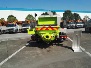 โรงงานเสนอขายรถปั๊มคอนกรีตคุณภาพดีที่สุด 50 เมตร รุ่น 50X-5RZ ในประเทศอเลกรี - Product Image 4