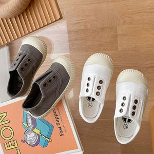 <span class=keywords><strong>Zapatillas</strong></span> de Lona Casuales Unisex para Niños - <span class=keywords><strong>Zapatillas</strong></span> Ligeras y Transpirables, Antideslizantes para Jugar y la Escuela - Product Image 4