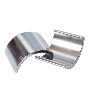 Aimants radiaux en demi-<span class=keywords><strong>cercle</strong></span> à <span class=keywords><strong>arc</strong></span> haute performance Aimants segmentaires NdFeB - Product Image 2