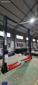 Bán nóng phương Tây thang máy tự động thang máy 4 tấn giàn và 3 tấn hai bài xe Palăng rõ ràng sàn Hướng dẫn sử dụng một bên phát hành - Product Image 3