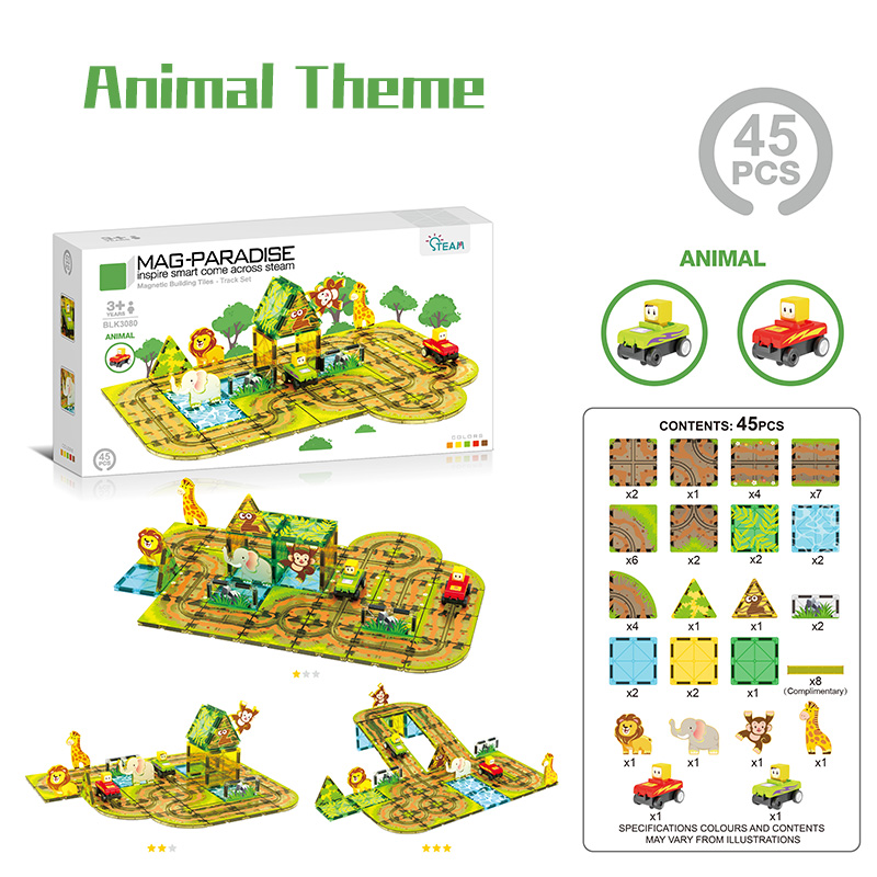 Animaux (45 pièces)