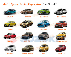 Accessoires de voiture, pièces détachées pour véhicules, vente en gros d'autres pièces automobiles pour <span class=keywords><strong>Suzuki</strong></span> <span class=keywords><strong>Vitara</strong></span>/SX4 S-cross/Alivio/Alto/Swift/Liana/Landy - Product Image 5