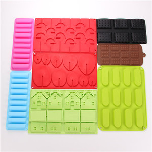 Silicone Baking Molds Set Multi Style For Cake Chiffon Mousse Ice Chocolate DIY Mold Tool Oven Safe Food Grade - Product Image 4