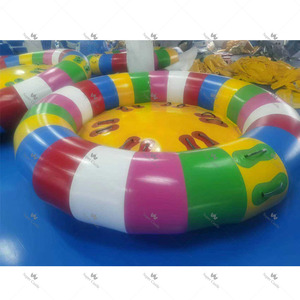 Venta al por mayor <span class=keywords><strong>de</strong></span> fábrica: Juguetes acuáticos inflables, bote remolcable tipo banana, bola acuática comercial para <span class=keywords><strong>alquiler</strong></span> en lagos, playas y parques acuáticos. - Product Image 6