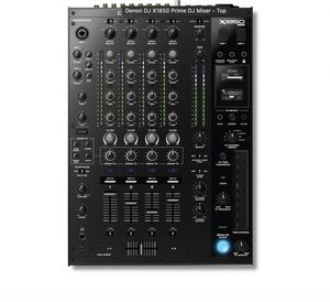 NUEVO Paquete de Reproductores DJ SC6000 + Mezclador Denon DJ <span class=keywords><strong>X1850</strong></span> y Fundas - Product Image 5