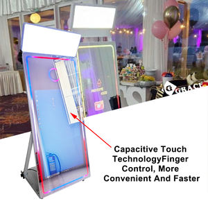 Igracelite 43Inch Selfie Magic LED Mirror <strong>Photo</strong> <strong>Booth</strong> Touchable Screen Interactive Mirror <strong>Photo</strong> <strong>Booth</strong> - Product Image 6