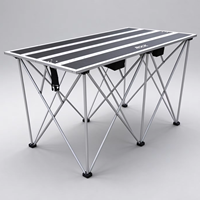 Table de DJ pliable de haute qualité 4x2f