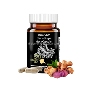 ओम प्रीमियम काले अदरक का पुरुष सेक्स कैप्सूल पुरुषों के लिए प्राकृतिक लिबिडो बूस्टर - Product Image 2