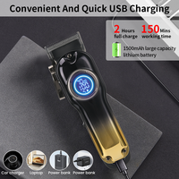 Tondeuse PRITECH Tendances pour Homme, Tondeuse à Cheveux Rechargeable Originale et Professionnelle, Clipper à Tête Métallique Personnalisé