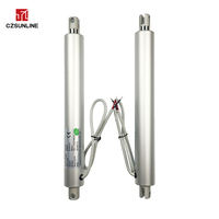 Aktuator Linear Elektrik Mini Aluminium 12V/24V DC