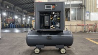 Compresseur d'air à vis AK 8-10 bars, 10 CV, 20 CV, avec réservoir 207 L, type combiné deux-en-un, prix d'usine le plus bas
