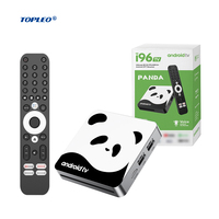 Topleo Internet Set Top Box Lecteur Multimédia Android Smart 8K Quad Core Android 16 Tv Box