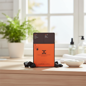 JAYJUN 1P Good Quality Real Water Brightening Black Mask Sheet Quality Facial Masks - Product Image 3