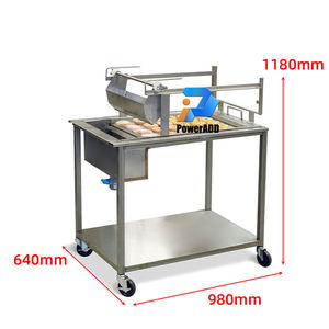 Arroseur commercial professionnel de <span class=keywords><strong>sucre</strong></span> de beignet et d'épandeur d'huile Machine de glaçage facile à utiliser Machine de casse-croûte - Product Image 5