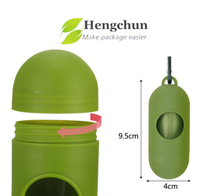 Bolsas Biodegradables y Ecológicas para Excremento de Perro, de HDPE, Desechables, Marca HC Green - Product Image 4