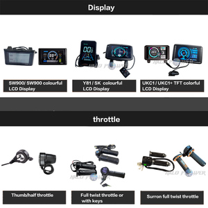 5000 W 1500W-3000W Xe đạp điện chuyển đổi Kit 8000 Watt 10000W QS động cơ với 48V-72V 21a-41ah Ebike Pin cho chu kỳ núi - Product Image 5