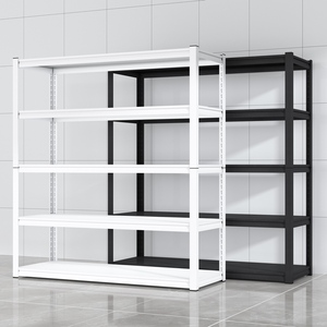 Étagères d'entrepôt en acier sans boulons - Product Image 1