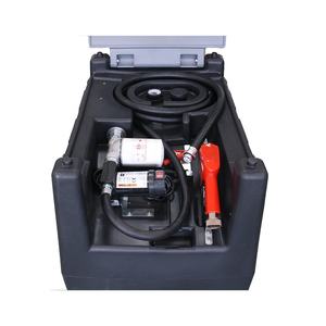 Tangki Transfer bahan bakar Transfer Diesel plastik poli 220L 480L dengan Pompa - Product Image 2