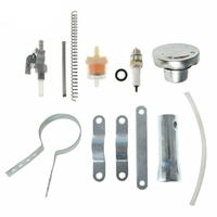 Kit Moteur à Essence 2 Temps 80 cm³ pour Vélo Motorisé à Monter Soi-Même