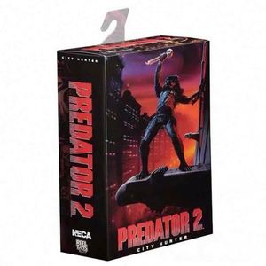 Figura de Acción NECA 51549 Predator 2 <span class=keywords><strong>City</strong></span> <span class=keywords><strong>Hunter</strong></span> de 7 Pulgadas, Modelo Articulado - Product Image 1