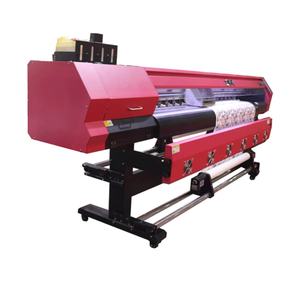 Impresora Digital de Inyección de Tinta de Alta Velocidad con Solvente Ecológico, 1 Año de Garantía, 60m/h, 1200dpi - Product Image 6