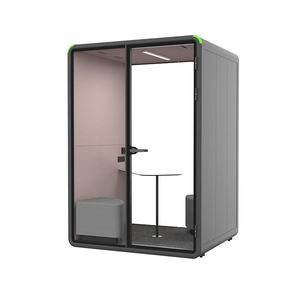 Cabina Telefónica Insonorizada SilentBox, Cabina <span class=keywords><strong>de</strong></span> Oficina Privada con Reducción <span class=keywords><strong>de</strong></span> Ruido, Cabinas Telefónicas Insonorizadas en Venta, Cabina para Cambiarse <span class=keywords><strong>de</strong></span> Ropa - Product Image 5