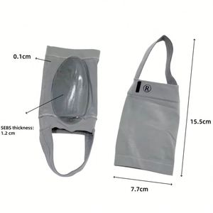 Orthèse de soutien de la voûte plantaire pour pieds plats avec coussinet en gel, attelle de compression pour fasciite plantaire, soulagement de la douleur au pied - Product Image 5