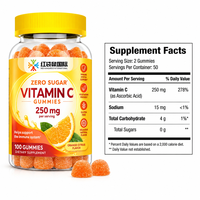 Nutrition Quotidienne pour les Vendeurs E-commerce aux États-Unis et en Europe – Complément Alimentaire Vitamine C en Gummies, Marque Privée OEM, Emballage Personnalisé, Vente Directe Usine