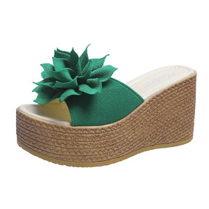 Chaussures Compensées Léopard pour Femmes Plateforme Bout Rond Talons Hauts Chaussures de Soirée Escarpins Espadrilles Sandales Compensées <span class=keywords><strong>Femme</strong></span> - Product Image 3