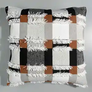 Vente en gros de taie d'oreiller personnalisée 45x45cm nouveau design de housses de coussin de luxe décoratives pour la maison taies d'oreiller de canapé