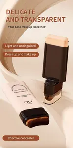 <span class=keywords><strong>Corrector</strong></span> de Maquillaje en Barra TVLV, 20g, Hidratante, Iluminador, Líquido, de Larga Duración, No se Agrieta, Doble Punta - Product Image 6