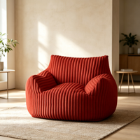 Ensembles de meubles de salon modernes et convertibles sur mesure en gros. Canapé compact luxueux avec rembourrage en éponge