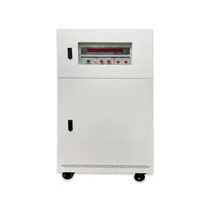 Convertidor de frecuencia estática fuente de alimentación de CA trifásica estable confiable y eficiente 50Hz a 60Hz 45kva